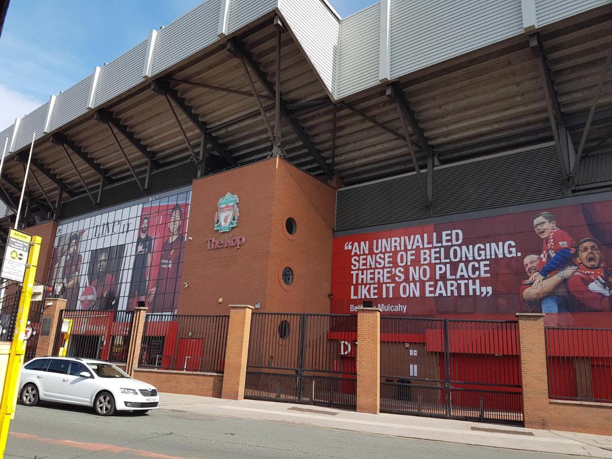 Liverpool Anfield Ngoại thất bức ảnh